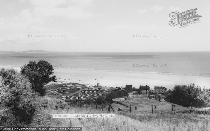 Photo of Pendine, General View c.1960