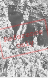Rocks And Cave c.1955, Pendine