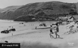 The Beach c.1955, Pendine