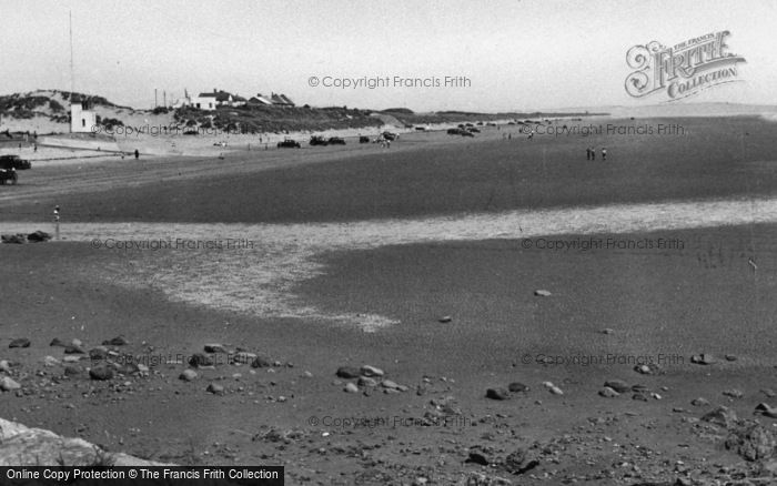 Photo of Pendine, The Beach c.1955