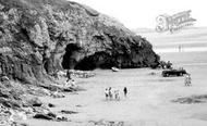 The Caves c.1955, Pendine