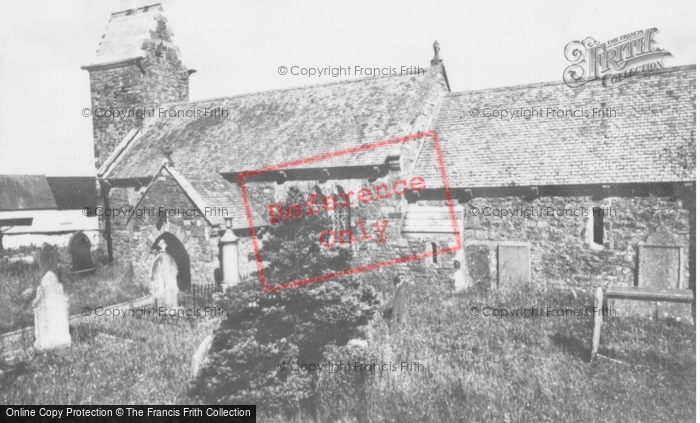 Photo of Pendine, The Church c.1960