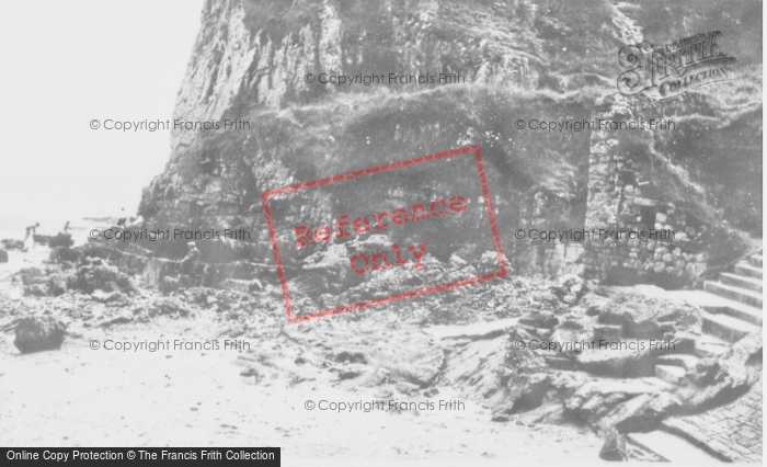 Photo of Pendine, The Cliffs c.1955