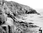 The Rocks c.1955, Pendine