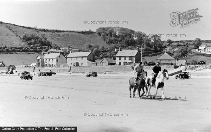 Photo of Pendine, The Sands c.1955
