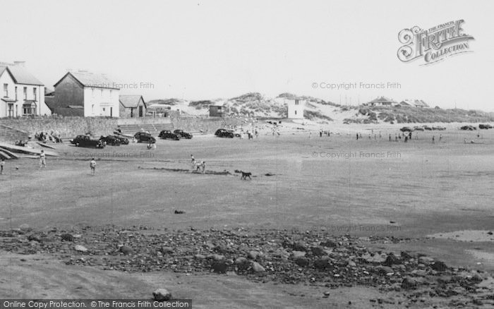 Photo of Pendine, The Sands c.1955