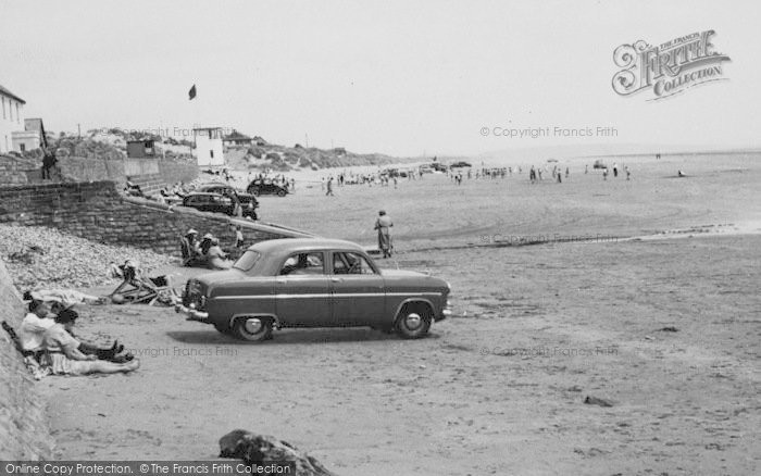 Photo of Pendine, The Sands c.1955