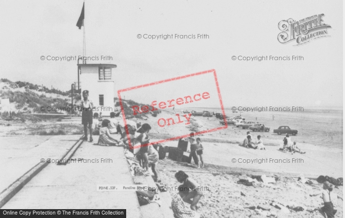 Photo of Pendine, The Sands c.1955