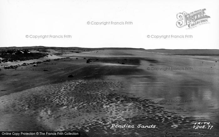 Photo of Pendine, The Sands c.1960