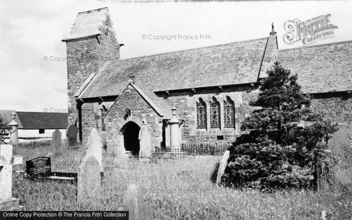 Photo of Pendine, Upper Pendine Church c.1960