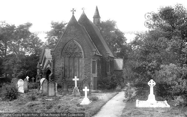 Photo of Pendleton, All Saints Church 1921