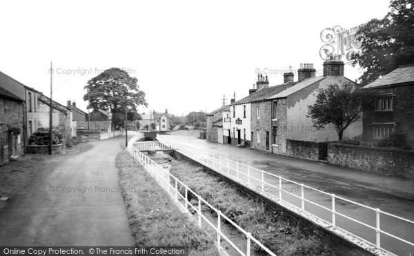 Photo of Pendleton, The Village c.1955