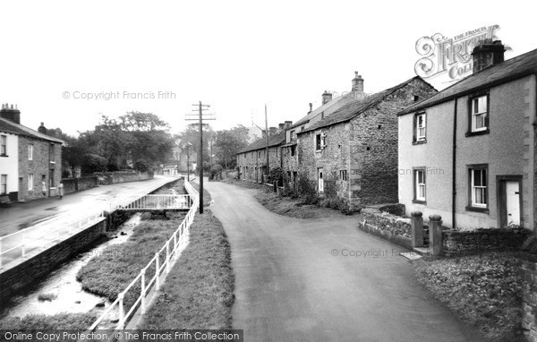 Photo of Pendleton, The Village c.1960