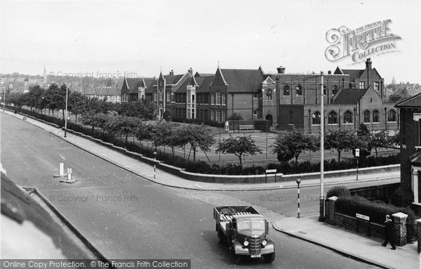 Photo of Penge, Boys Grammar School c.1955