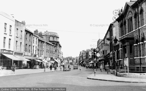 Photo of Penge, High Street c.1955