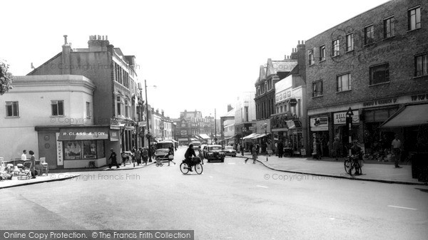 Photo of Penge, High Street c.1960