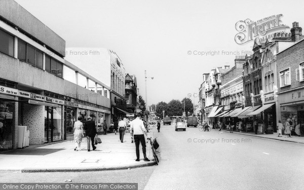 Photo of Penge, High Street c.1965