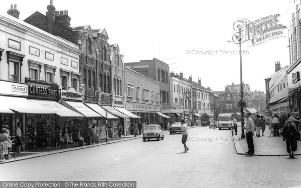 Photo of Penge, High Street c1965