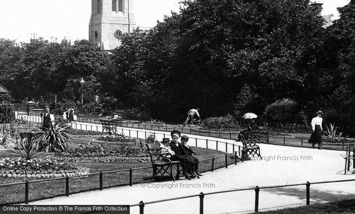 Photo of Penge, In The Recreation Ground 1899