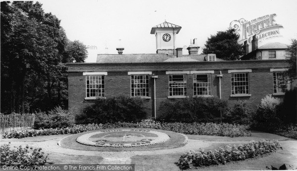 Photo of Penge, Library And Gardens c.1965