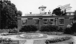 Library And Gardens c.1965, Penge