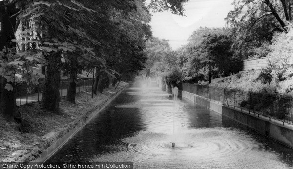 Photo of Penge, Old Croydon Canal, Betts Park c.1965