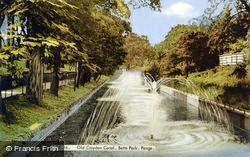 Old Croydon Canal, Betts Park c.1965, Penge