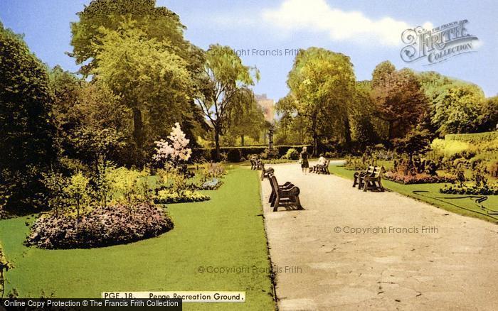 Photo of Penge, Recreational Ground c.1965