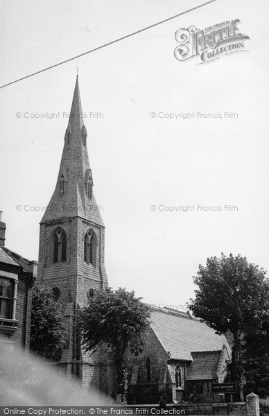 Photo of Penge, St John's Church c.1960