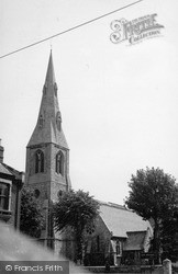 St John's Church c.1960, Penge