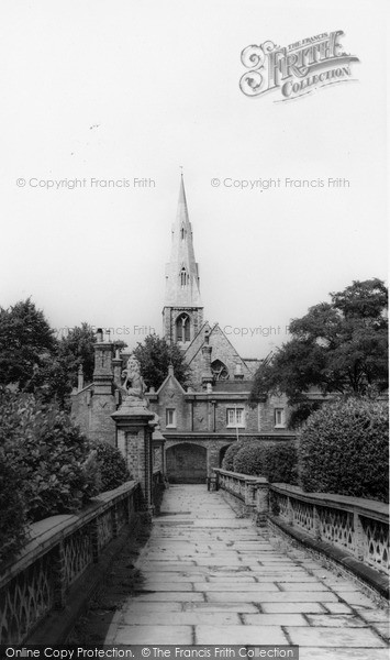 Photo of Penge, St John's Church c.1965