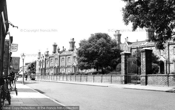 Photo of Penge, The Royal Naval Asylum c.1955