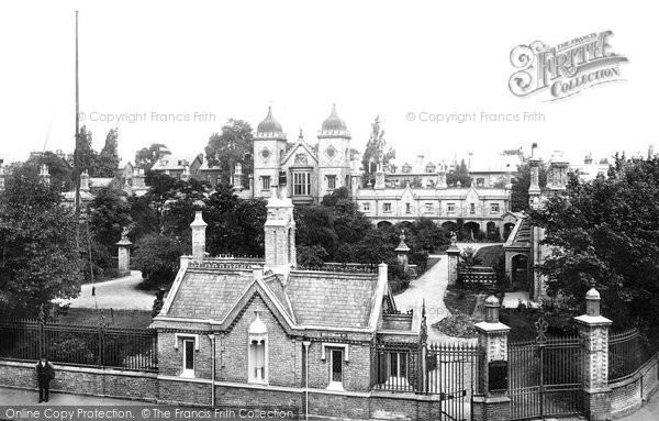 Photo of Penge, Waterman's Almshouses 1899