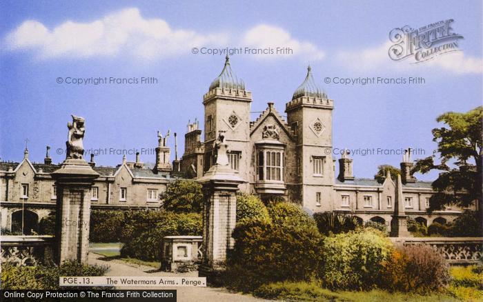 Photo of Penge, Waterman's Almshouses c.1965