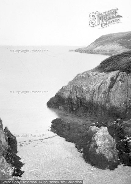 Photo of Pengorffwysfa, Porth Corwgl And Fresh Water Bay c.1960