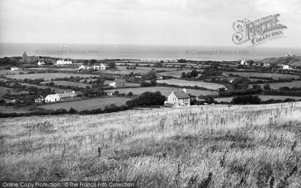 Photo of Pengorffwysfa, View Over Eilian Bay c.1960