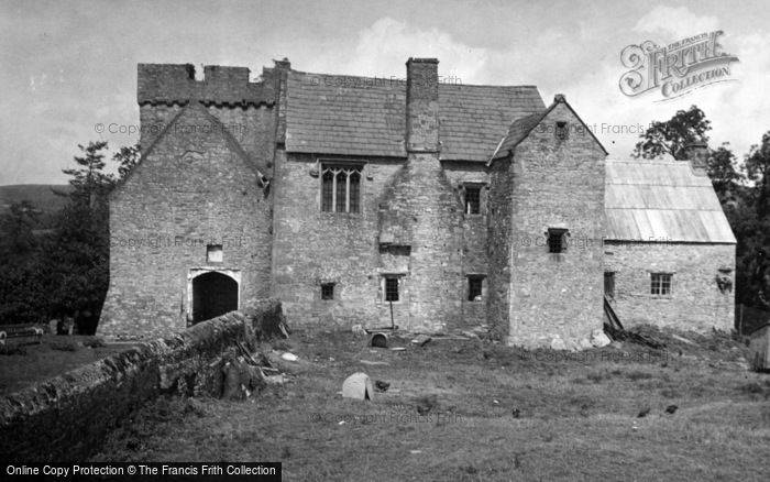 Photo of Penhow, The Castle 1949