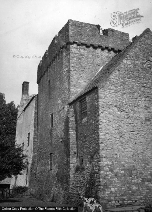 Photo of Penhow, The Castle 1949