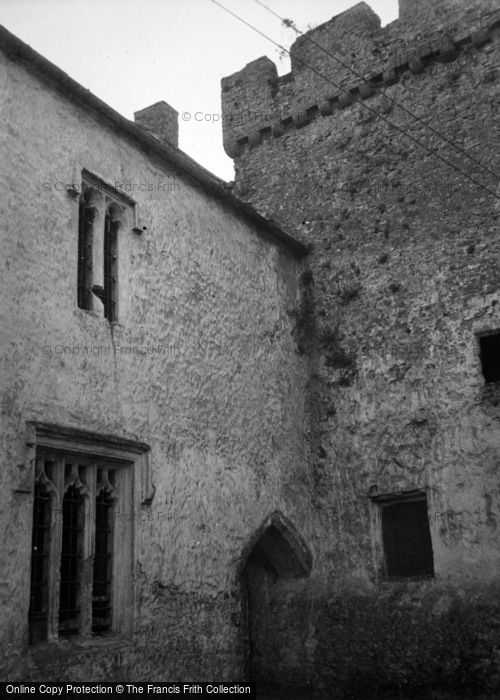 Photo of Penhow, The Castle 1949