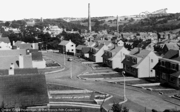 Photo of Penicuik, Broomhill Estate c.1960