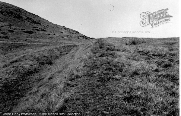Photo of Penicuik, Castle Law, Glencorse, Outer Ditch 1955