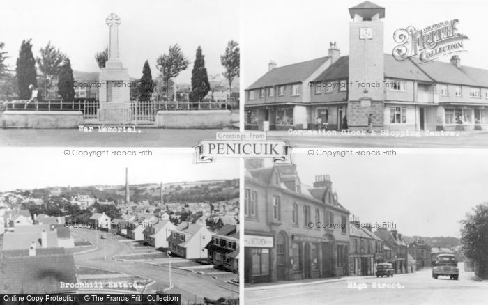 Old Photos of Penicuik - Francis Frith