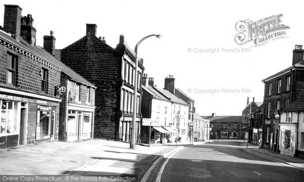 Photo of Penistone, High Street c.1960