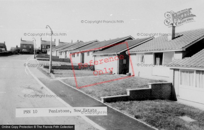 Photo of Penistone, New Estate c.1960