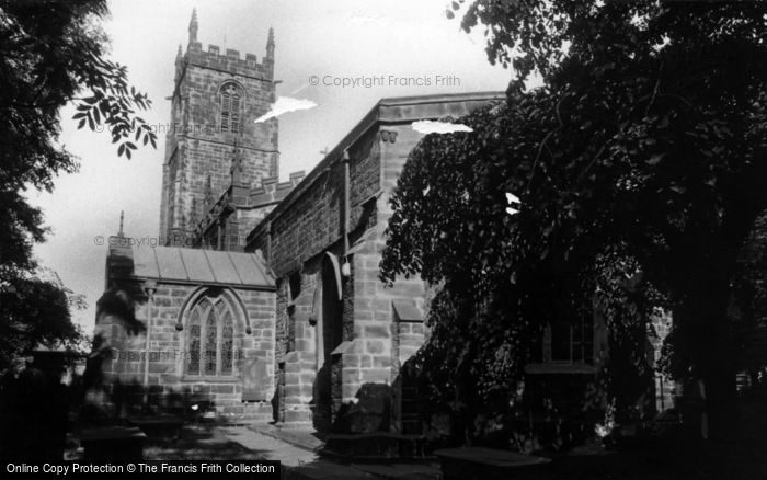 Photo of Penistone, Parish Church c.1960