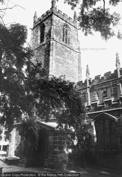 Photo of Penistone, St John The Baptist Church c.1960