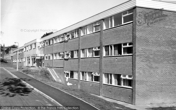 Photo of Penistone, Sycamore Walk c.1960