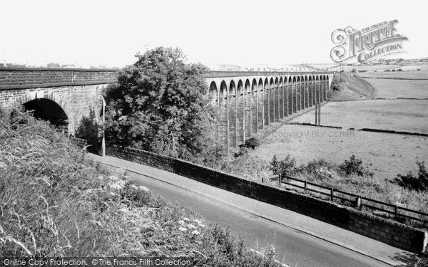 Photo of Penistone, The Railway Bridge c.1960