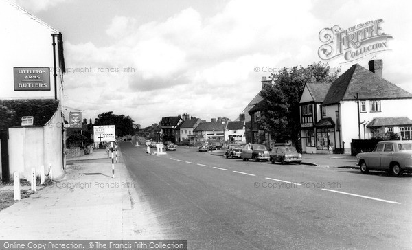Photo of Penkridge, Main Road 1963