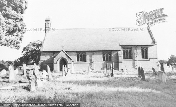 Photo of Penley, Church c.1955